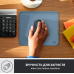 Килимок для мишi Logitech Studio Series Blue (956-000051) (6794332) Килимок для мишi Logitech Studio Series Blue (956-000051) (6794332)