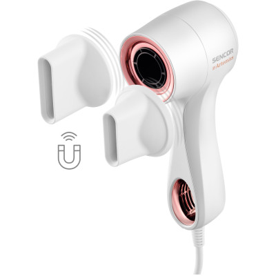 Фен Sencor SHD 9000RS (7019486) Фен Sencor SHD 9000RS (7019486)
