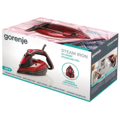 Праска з подачею пари Gorenje SIH2800BF (7014076) Праска з подачею пари Gorenje SIH2800BF (7014076)