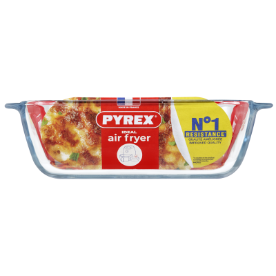 Форма для запікання Pyrex AirFryer, 23x15x6 см (1.2 л) (7150754) Форма для запікання Pyrex AirFryer, 23x15x6 см (1.2 л) (7150754)