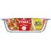 Форма для запікання Pyrex AirFryer, 23x15x6 см (1.2 л) (7150754) Форма для запікання Pyrex AirFryer, 23x15x6 см (1.2 л) (7150754)